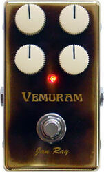 Overdrive/distortion/fuzz effektpedal Vemuram Jan Ray