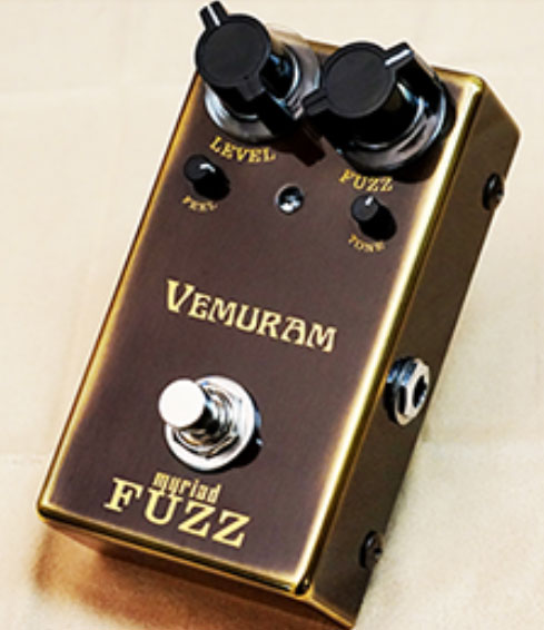 Vemuram Josh Smith Myriad Fuzz Signature - Overdrive/Distortion/Fuzz Effektpedal - Variation 1