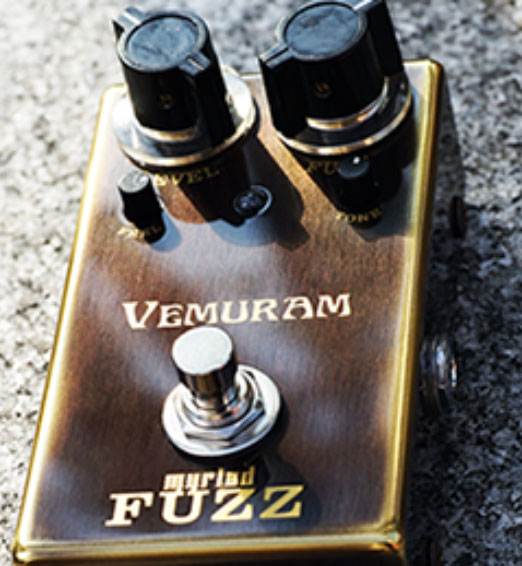 Vemuram Josh Smith Myriad Fuzz Signature - Overdrive/Distortion/Fuzz Effektpedal - Variation 2