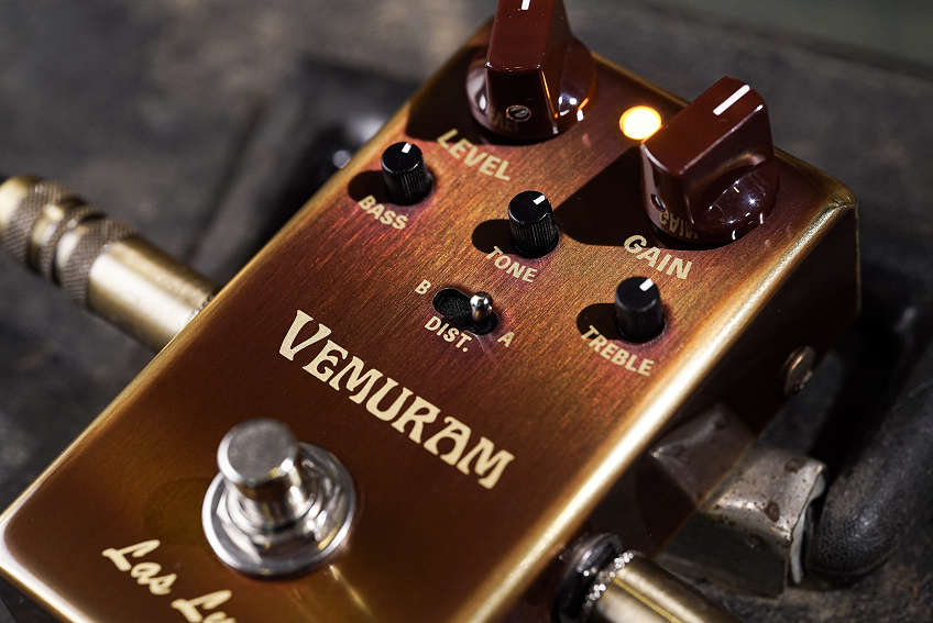 Vemuram Las Lunas Overdrive - Overdrive/Distortion/Fuzz Effektpedal - Variation 2