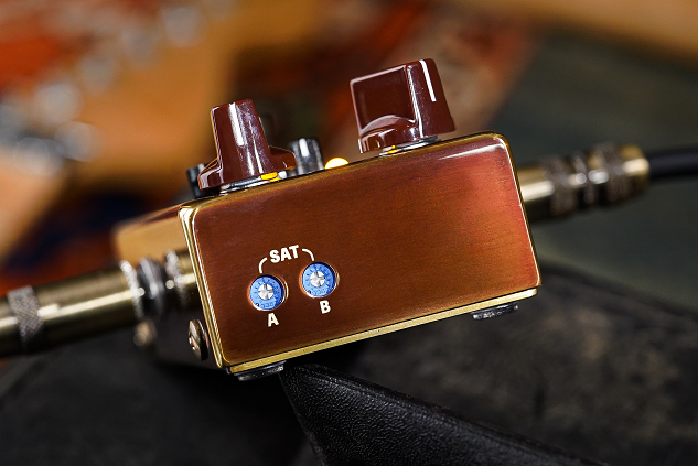 Vemuram Las Lunas Overdrive - Overdrive/Distortion/Fuzz Effektpedal - Variation 1