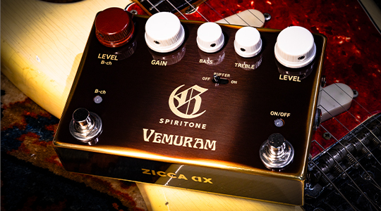 Vemuram Spiritone Char Signature - Overdrive/Distortion/Fuzz Effektpedal - Variation 1