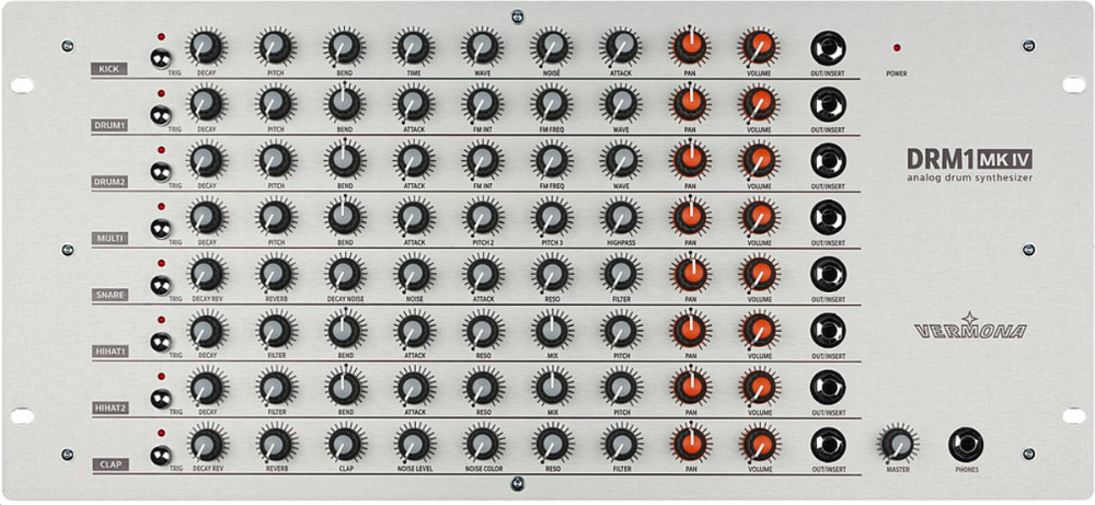 Vermona Drm 1 Mkiv - Drummaschine - Main picture