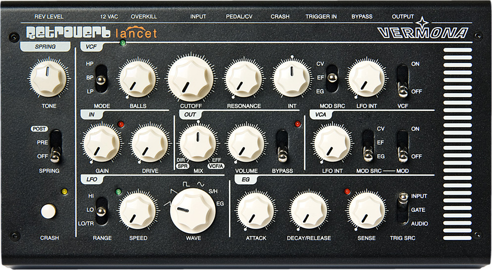 Vermona Retroverb Lancet - Effektprozessor - Main picture