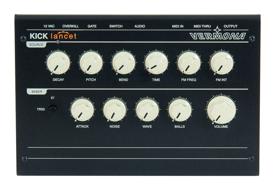 Vermona Kick Lancet - Drummaschine - Variation 1