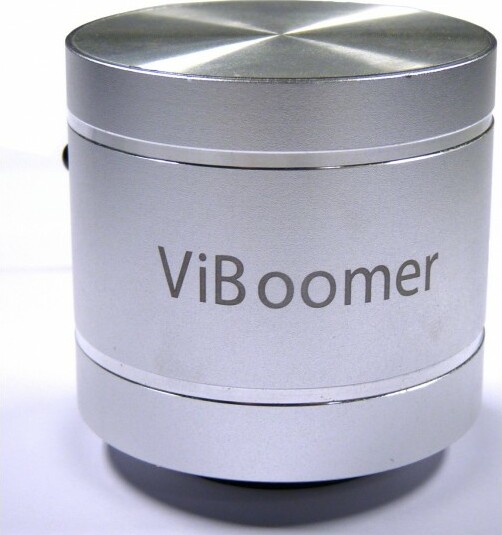 Viboomer Vi Boomer D2  Lecteur Mp3 Radio Fm  Argent - Argent - Ios & mp3 Dock - Main picture