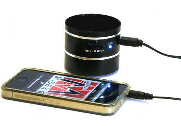 Viboomer Vi Boomer D2  Lecteur Mp3 Radio Fm  Noir - Ios & mp3 Dock - Variation 2