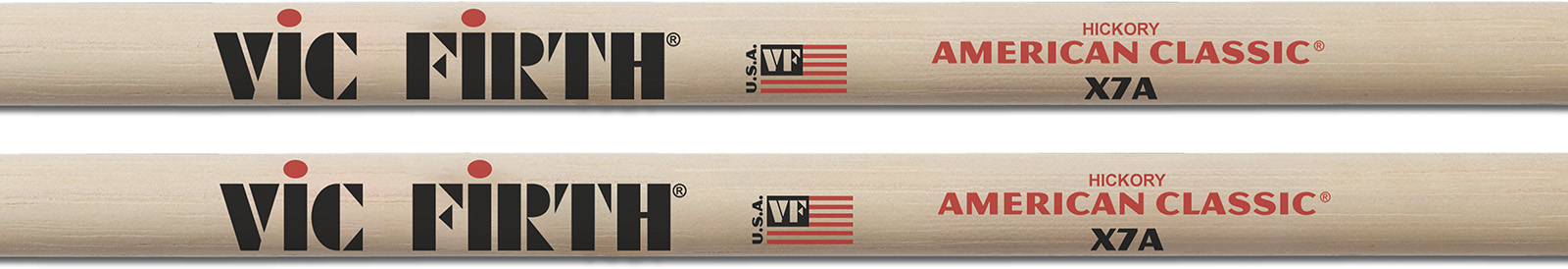 Vic Firth 7a Extreme - Stöcke - Variation 1