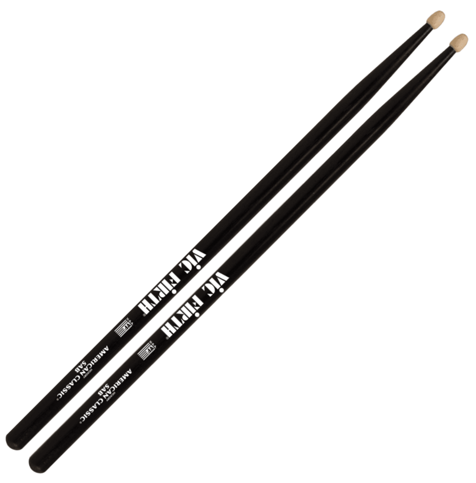 Vic Firth American Classic 5a Black - Stöcke - Variation 1