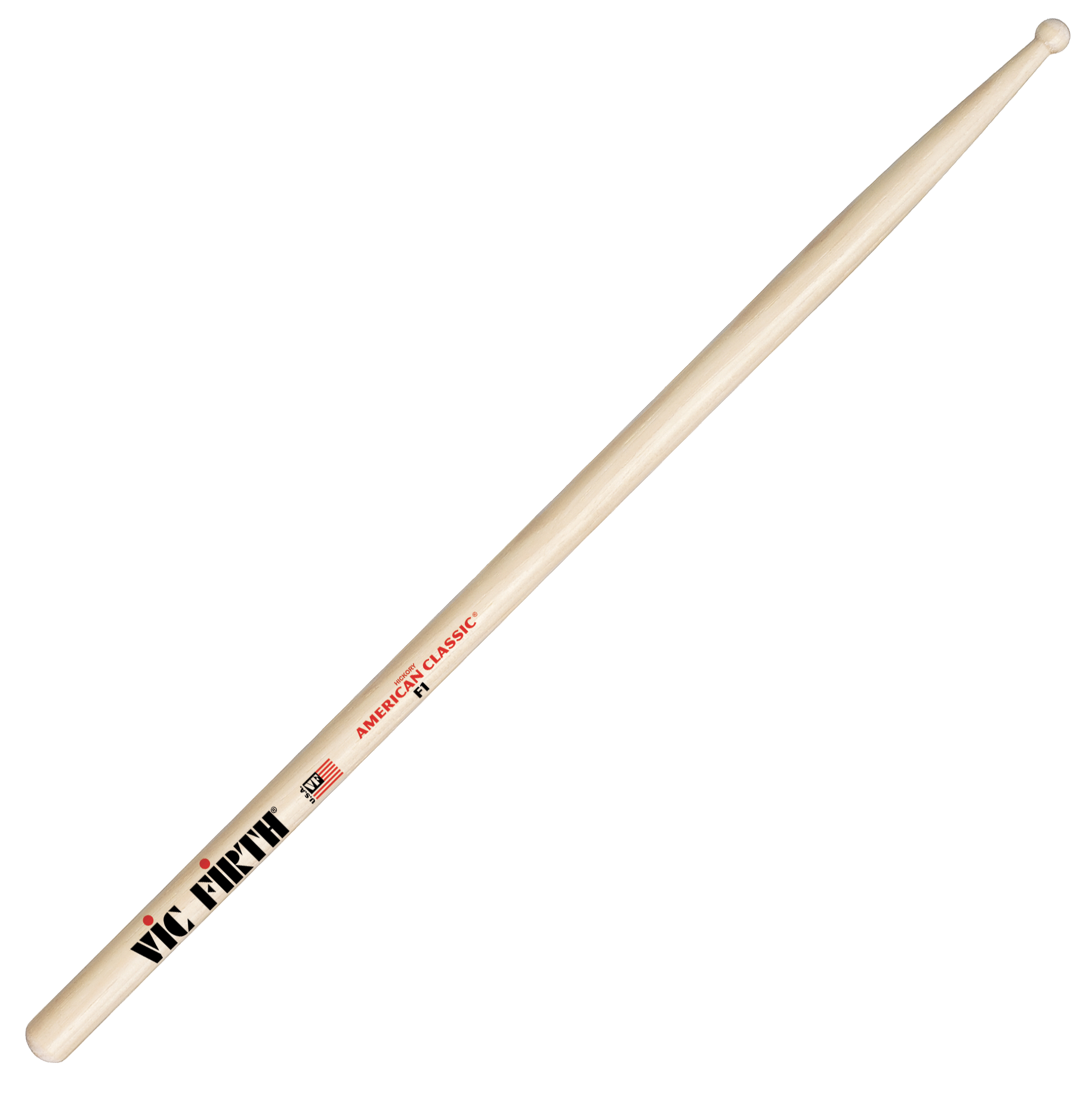 Vic Firth American Classic F1 Fusion Hickory - Stöcke - Variation 1