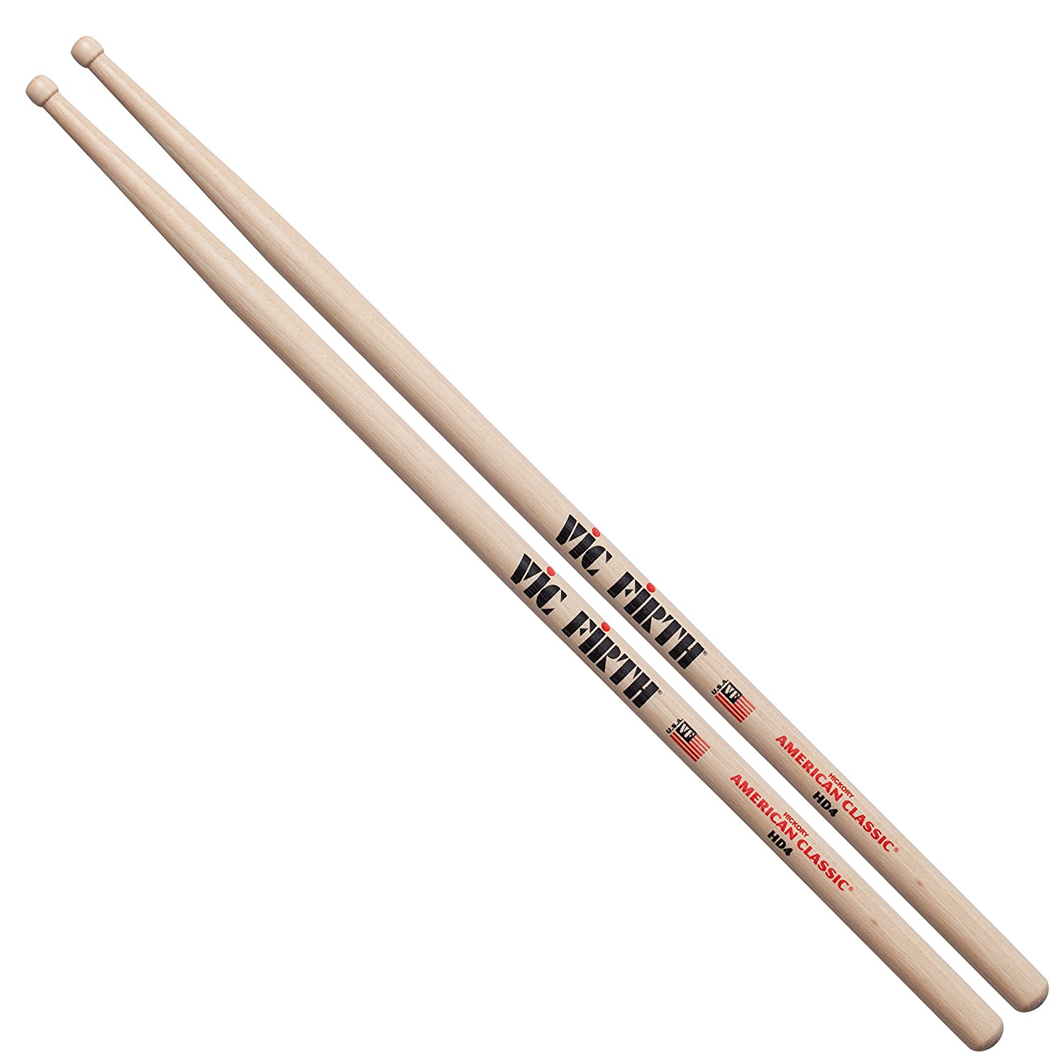 Vic Firth American Classic Hd4 Hickory - Stöcke - Variation 1