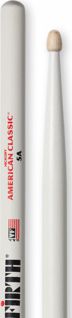 Vic Firth American Classic 5a White - Stöcke - Main picture