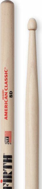 Vic Firth American Classic 8d Hickory - Stöcke - Main picture