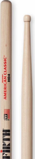 Vic Firth American Classic Hd4 Hickory - Stöcke - Main picture