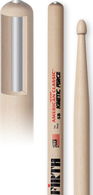 Vic Firth American Classic Speciality 5b Kinetic Force - Stöcke - Main picture