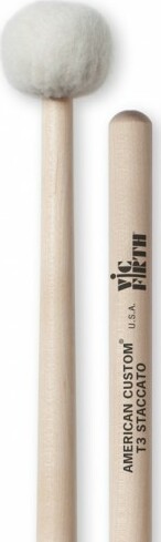 Vic Firth American Custom Mailloche Timbale Staccato T3 - Stöcke - Main picture