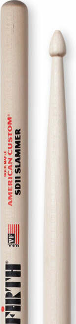 Vic Firth American Custom   Sd11 Slammer - Stöcke - Main picture