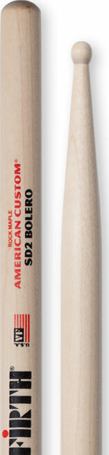 Vic Firth American Custom   Sd2  Bolero - Stöcke - Main picture