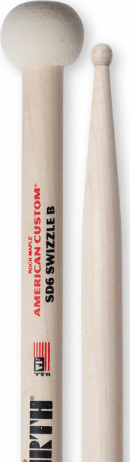 Vic Firth American Custom Sd6 Swizzle Bolero - Stöcke - Main picture