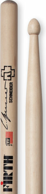 Vic Firth Signature Scs Christoph Schneider - Stöcke - Main picture