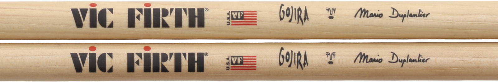 Vic Firth Mario Duplantier - Signature - Stöcke - Variation 1