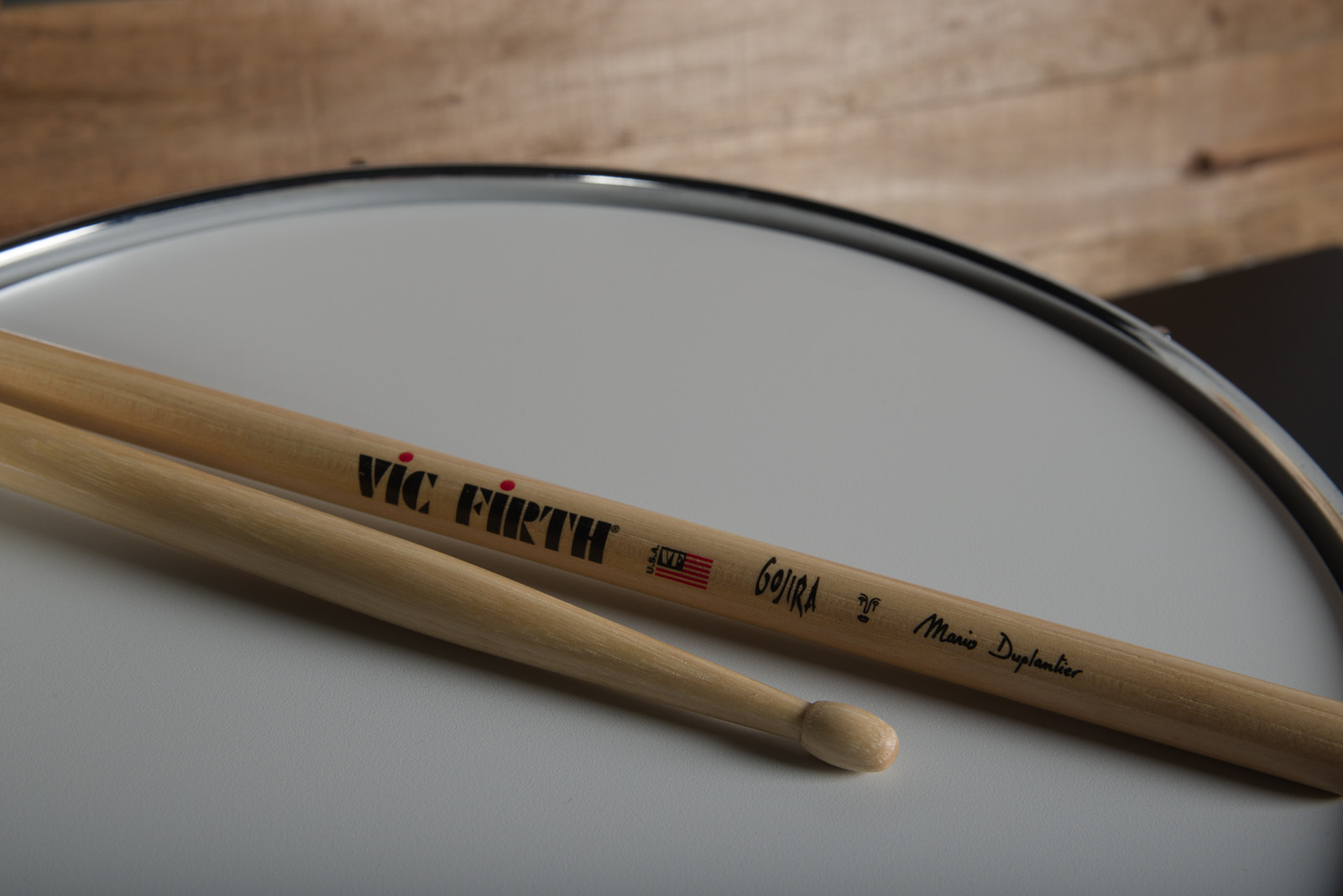 Vic Firth Mario Duplantier - Signature - Stöcke - Variation 6