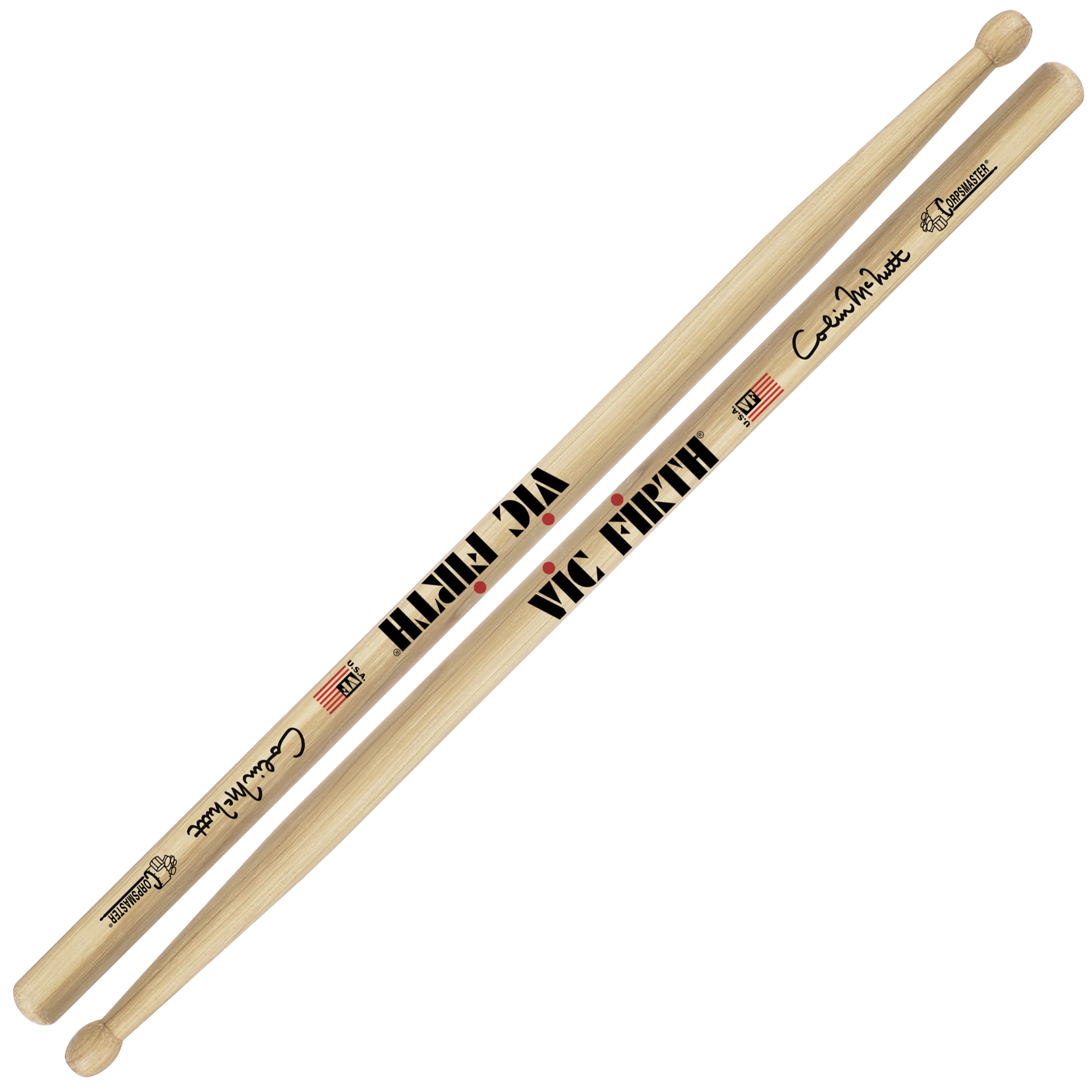 Vic Firth Signature Scm Colin Mcnutt - Stöcke - Variation 1