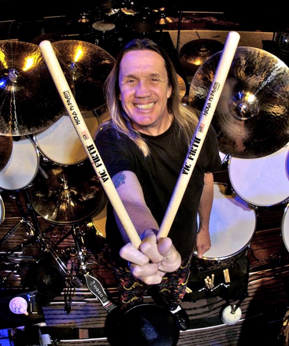 Vic Firth Signature Snm Nicko Mcbrain - Stöcke - Variation 2