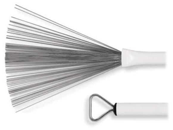 Vic Firth Wire Brush Wb White Metal - Schlagzeugbesen - Variation 1