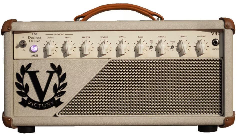 Victory Amplification Duchess V40h Deluxe Head Mkii - E-Gitarre Topteil - Main picture
