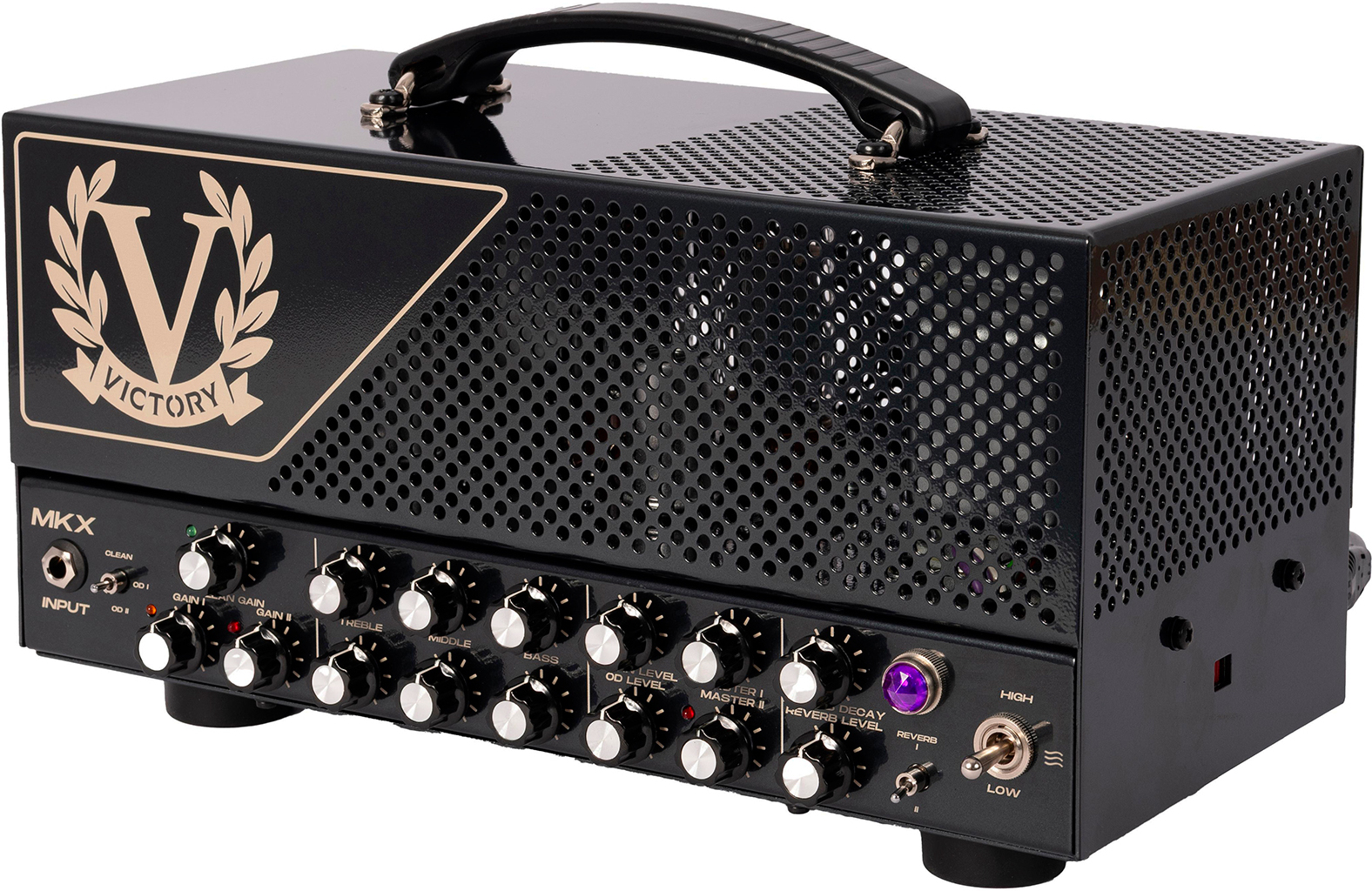 Victory Amplification Mkx Lunchbox Head 50w - E-Gitarre Topteil - Main picture