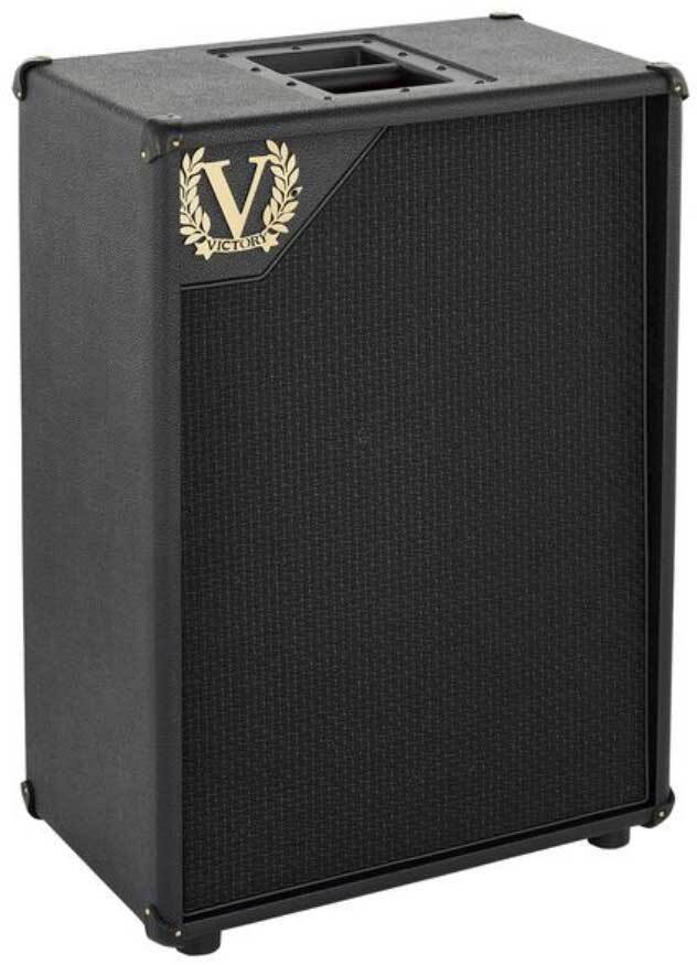 Victory Amplification Sheriff 212 Guitar Cab. 2x12 Celestion Vintage 150w 16-ohms - Boxen für E-Gitarre Verstärker - Main picture