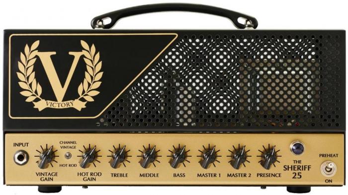 E-gitarre topteil Victory amplification Sheriff 25 Head