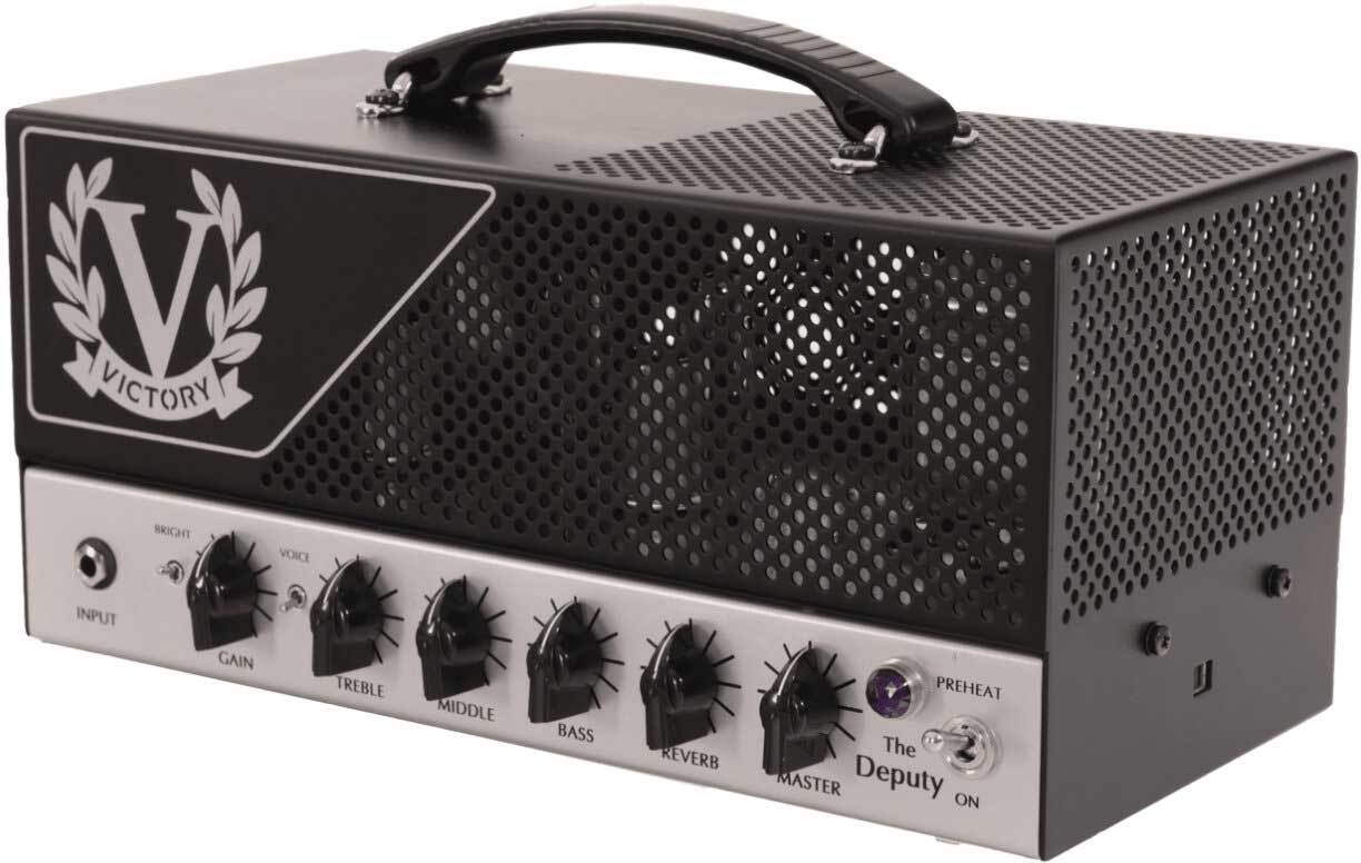 Victory Amplification The Deputy Lunch Box Head 25w El86/el84 - E-Gitarre Topteil - Main picture