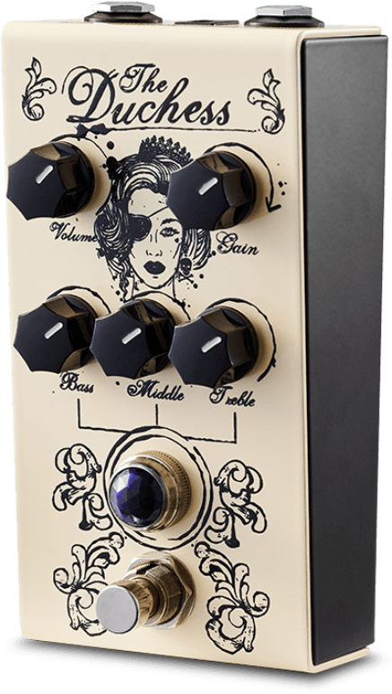 Victory Amplification V1 Duchess - Overdrive/Distortion/Fuzz Effektpedal - Main picture
