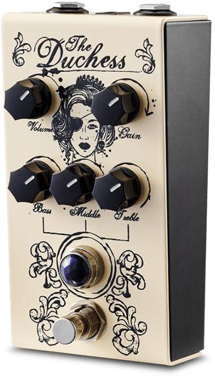 Overdrive/distortion/fuzz effektpedal Victory amplification V1 Duchess