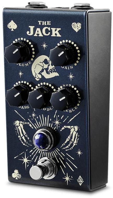 Overdrive/distortion/fuzz effektpedal Victory amplification V1 Jack