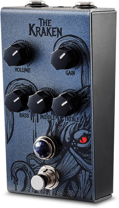 Victory Amplification V1 Kraken - Overdrive/Distortion/Fuzz Effektpedal - Main picture