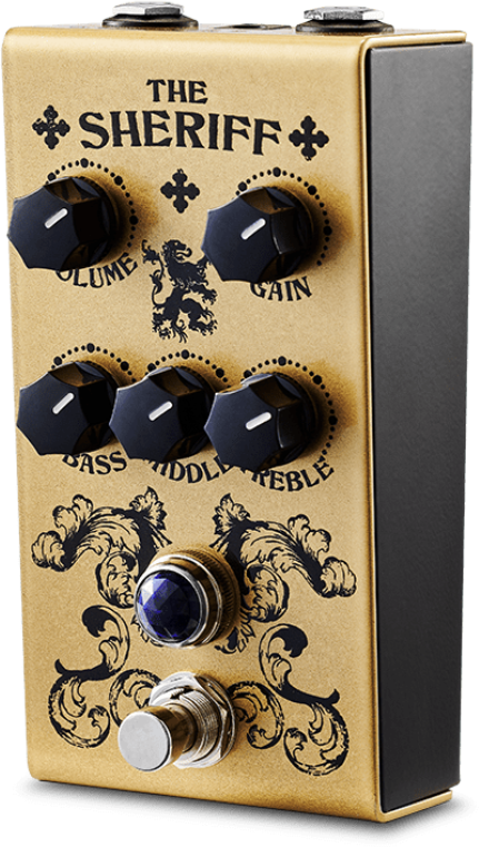Victory Amplification V1 Sheriff - Overdrive/Distortion/Fuzz Effektpedal - Main picture