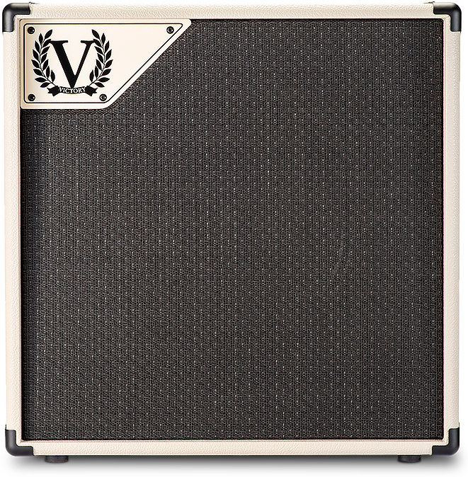 Victory Amplification V112-cc  1x12 65w 16-ohms Cream - Boxen für E-Gitarre Verstärker - Main picture
