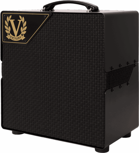 Victory Amplification V112 Sheriff Lunchbox Cabinet 80w 1x12 - Boxen für E-Gitarre Verstärker - Main picture