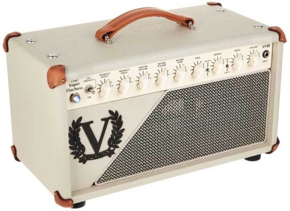 Victory Amplification V140 Super Duchess Head 96w 6l6 - E-Gitarre Topteil - Main picture