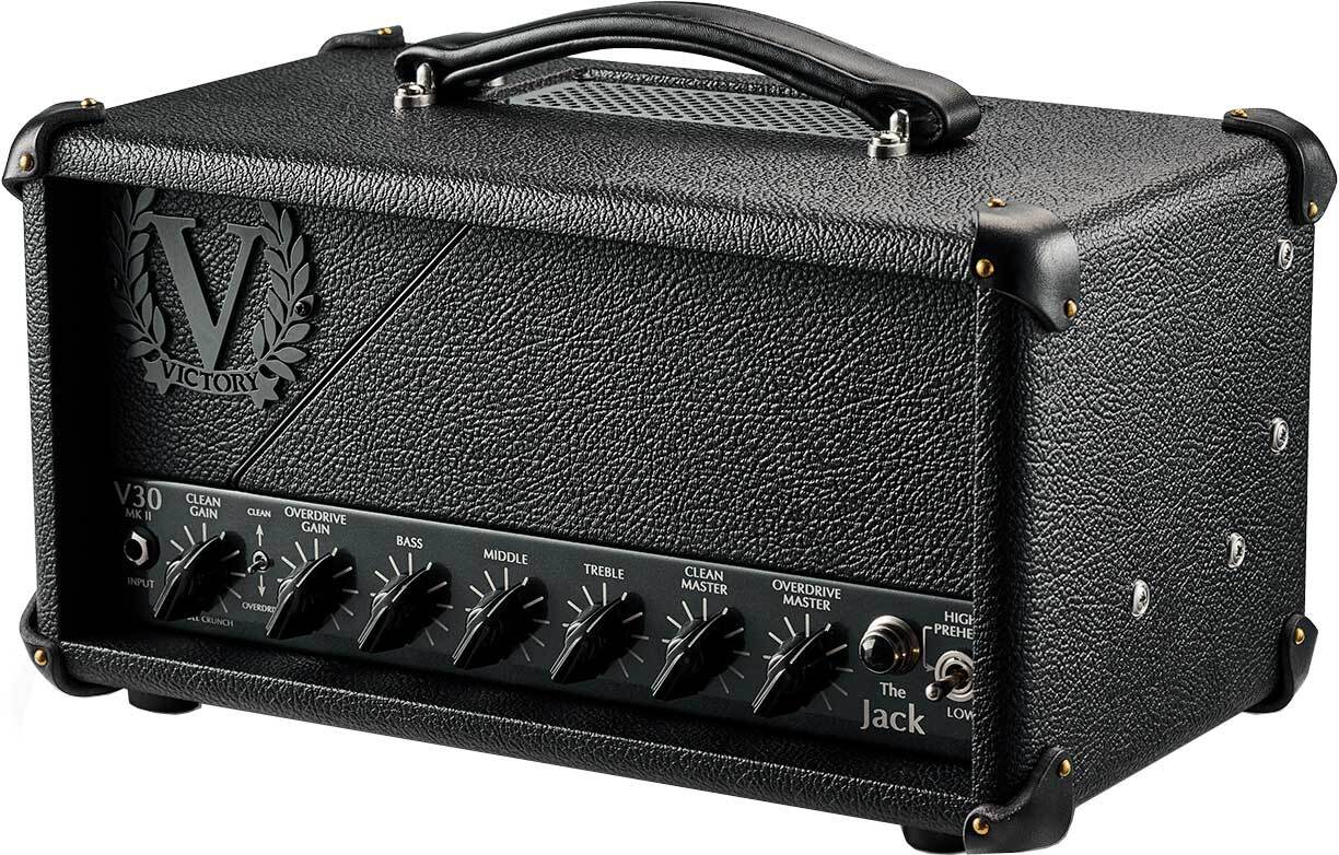 Victory Amplification V30 The Jack Mkii Compact Head 6/42w - E-Gitarre Topteil - Main picture