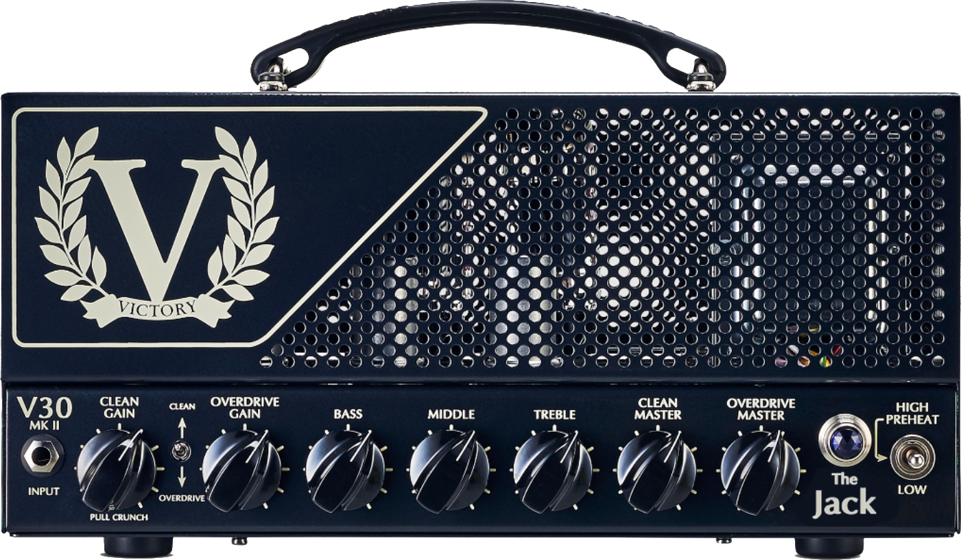 Victory Amplification V30 The Jack Mkii Head 6/42w - E-Gitarre Topteil - Main picture