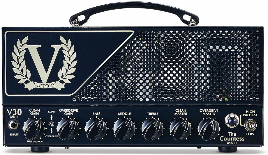 Victory Amplification V30h The Countess Head Mkii 6-42w - E-Gitarre Topteil - Main picture