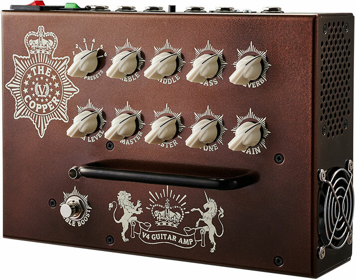 Victory Amplification V4 The Copper Guitar Amp 180w@4-ohm - E-Gitarre Topteil - Main picture