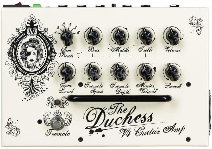 E-gitarre topteil Victory amplification V4 THE DUCHESS