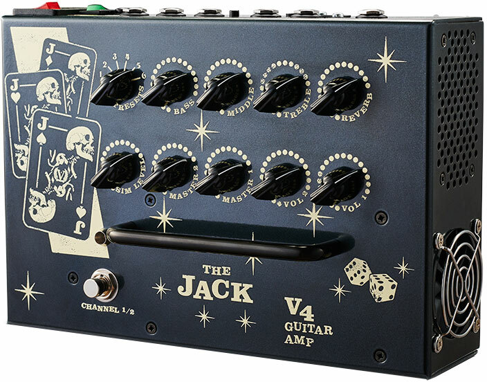 Victory Amplification V4 The Jack Guitar Amp 180w@4-ohm - E-Gitarre Topteil - Main picture