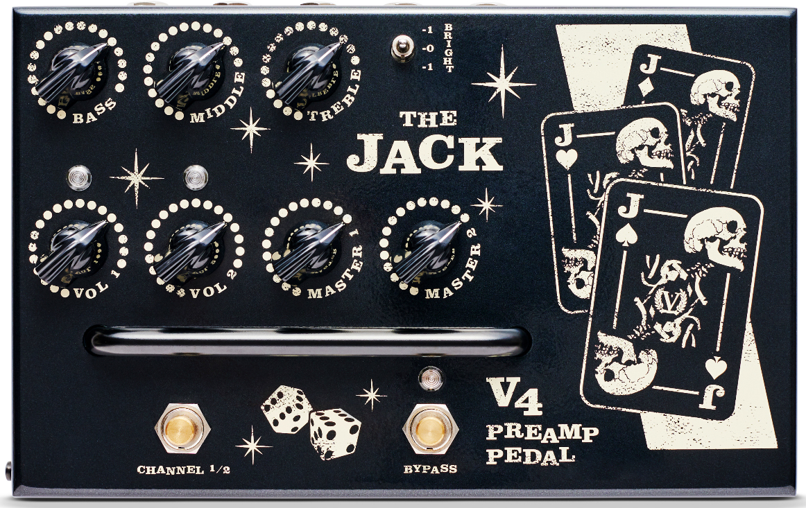 Victory Amplification V4 The Jack Preamp - Elektrische PreAmp - Main picture