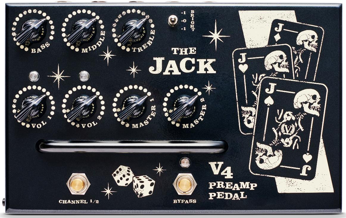 Elektrische preamp Victory amplification V4 The Jack Preamp